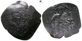 Michael VIII Palaeologus AD 1261-1282. Constantinople. Trachy Æ