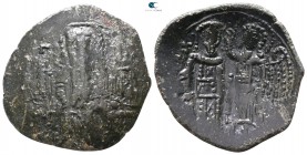 Michael VIII Palaeologus AD 1261-1282. Thessalonica. Trachy Æ