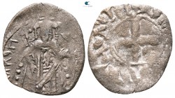 Andronicus II Palaeologus AD 1282-1328. Constantinople. Tornese BI