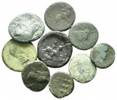 Lot of ca. 9 romanprovincial bronze coins / SOLD AS SEEN, NO RETURN!<br><br>fine<br><br>