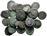 Lot of ca. 32 roman bronze coins / SOLD AS SEEN, NO RETURN!<br><br>fine<br><br>