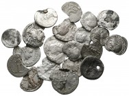 Lot of ca. 20 roman silver coins / SOLD AS SEEN, NO RETURN!<br><br>nearly very fine<br><br>