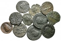 Lot of ca. 11 roman bronze coins / SOLD AS SEEN, NO RETURN!<br><br>very fine<br><br>