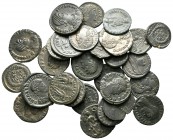 Lot of ca. 30 roman bronze coins / SOLD AS SEEN, NO RETURN!<br><br>very fine<br><br>