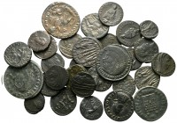 Lot of ca. 30 roman bronze coins / SOLD AS SEEN, NO RETURN!<br><br>very fine<br><br>