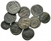 Lot of ca. 10 roman bronze coins / SOLD AS SEEN, NO RETURN!<br><br>very fine<br><br>