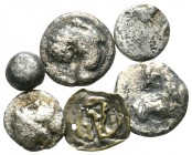 Lot of ca. 6 ancient silver coins / SOLD AS SEEN, NO RETURN!<br><br>fine<br><br>