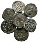 Lot of ca. 7 byzantine bronze coins / SOLD AS SEEN, NO RETURN!<br><br>very fine<br><br>