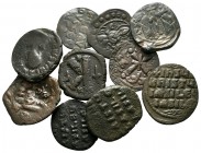 Lot of ca. 10 byzantine bronze coins / SOLD AS SEEN, NO RETURN!<br><br>nearly very fine<br><br>