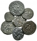 Lot of ca. 7 medieval bronze coins / SOLD AS SEEN, NO RETURN!<br><br>very fine<br><br>