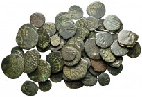 Lot of ca. 60 islamic bronze coins / SOLD AS SEEN, NO RETURN!<br><br>nearly very fine<br><br>