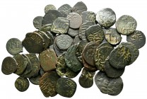 Lot of ca. 60 islamic bronze coins / SOLD AS SEEN, NO RETURN!<br><br>nearly very fine<br><br>