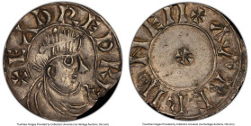 Kings of All England. Eadred Penny ND (946-955) AU55 PCGS, S-1115. From the Runze Collection. HID09801242017 © 2023 Heritage Auctions | All Rights Res...