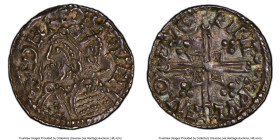 Kings of All England. Aethelred II (978-1016) Penny ND (c. 1003-1009) MS61 PCGS, S-1152, North-775. Helmet type. A scarcer Penny in pleasing state of ...