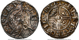 Kings of All England. Cnut (1016-35) Penny ND (1024-30) AU Details (Bent) NGC, London mint, S-1158. Aelfgar as moneyer. 0.97gm. HID09801242017 © 2023 ...