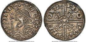 Kings of All England. Harold I (1035-1040) Penny (1036-1038) MS61 NGC, London mint, S-1165. Leofred as moneyer. 1.11gm. A handsome offering with well ...
