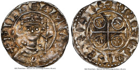 William I, the Conqueror (1066-1087) Penny ND (c. 1066-1087) AU Details (Peck Marked) NGC, S-1257. 1.43gm. Bust facing crowned and diademed, scepter t...