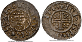 John Penny ND (1199-1216) AU58 NGC, Ipswich mint, S-1351. Iohan as moneyer. 1.34gm. Short cross coinage. HID09801242017 © 2023 Heritage Auctions | All...