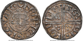 Henry III (1216-72) "Long Cross" Penny ND (1247) AU55 NGC, London mint, S-1359. 1.45 gm. A solid representative of this scarcer type from the Pre-Prov...