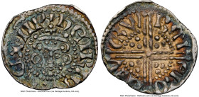 Henry III (1216-72) Penny ND (1248-50) MS62 NGC, York mint, Rener as moneyer, Class 3b, S-1363. 1.25 gm. Vivid and iridescent teal toning. HID09801242...