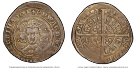 Edward III (1327-1377) Groat (4 Pence) ND (1354-1355) XF40 PCGS, London mint, S-1567. Cross 2 variety. HID09801242017 © 2023 Heritage Auctions | All R...