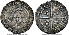 Henry IV (1399-1413) Penny ND (1412-1413) VF30 NGC, Tower mint, S-1731. 0.82gm. A surprisingly center-struck offering for an early and seldom-seen ham...
