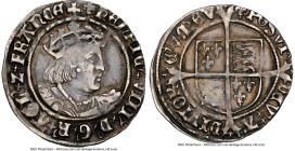 Henry VIII (1509-1547) Groat (4 Pence) ND (1526-44) XF45 NGC, London mint, Lis mm, S-2337E. 2.71gm. Second coinage. HID09801242017 © 2023 Heritage Auc...