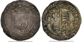 Henry VIII (1509-1547) Groat (4 Pence) ND (1544-47) AU53 NGC, York mint, S-2374. Third coinage, no mintmark. 2.36 gm. HID09801242017 © 2023 Heritage A...