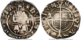 Henry VIII "Bishop Thomas Ruthall" Penny (1514-26)-TD AU50 NGC, Durham mint, S-2332, N-1777. Radiant star mintmark. HID09801242017 © 2023 Heritage Auc...