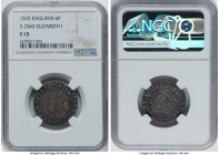 Elizabeth I 6 Pence 1572 F15 NGC, Tower mint (Ermine mm), S-2562. HID09801242017 © 2023 Heritage Auctions | All Rights Reserved