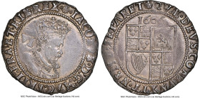 James I 6 Pence 1606 AU58 NGC, Tower mint, Escallop mm, KM48, S-2678. 2.98gm. HID09801242017 © 2023 Heritage Auctions | All Rights Reserved