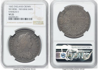 Charles II Crown 1662 VF25 NGC, KM417.1, S-3350. No rose, no edge date variety. HID09801242017 © 2023 Heritage Auctions | All Rights Reserved