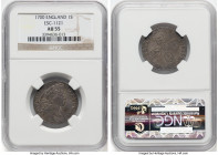 William III Shilling 1700 AU55 NGC, KM504.1, S-3516, ESC-1121. HID09801242017 © 2023 Heritage Auctions | All Rights Reserved