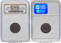 William III Mint Error - Reverse Brockage 6 Pence ND F12 NGC, KM496 (for type), S-3538 (same). Third bust. HID09801242017 © 2023 Heritage Auctions | A...
