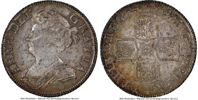 Anne Shilling 1708 MS63 NGC, KM517.7, S-3610. Featuring colorful patina and pleasing shimmer to fields, light hay marking noted that blends in well. H...