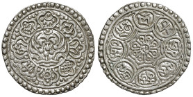 CINA. Tibet Tangka. ND (1880-1894). AG (g 4,11). Type B. KM-Y-B13.4. 

SPL