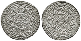 CINA. Tibet Tangka. ND (1899-1907). AG (g 4,79). Rhodes-E (II).

SPL+