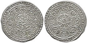 CINA. Tibet Tangka. ND (1899-1907). AG (g 4,28). Rhodes-E (II).

qSPL
