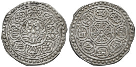 CINA. Tibet Tangka. ND (1899-1907). AG (g 4,47). Rhodes-E (IV).

SPL