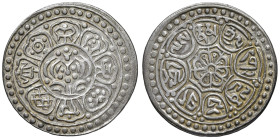CINA. Tibet Ga Den Tangka. ND (1907-1925). AG (g 4,12). Type F. KM -F.13.4.

qSPL