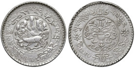 TIBET (1907-1959). 3 Srang BE 16-10 (1936). AG (g 11,64). KM Y#26.

qSPL