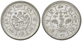 TIBET (1907-1959). 10 Srang Billion 16-23 (1949). (g 16,78). KM Y#29.

qSPL