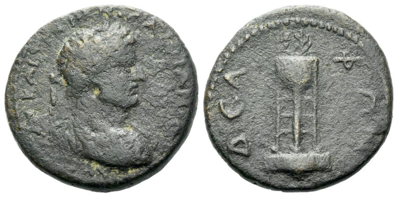 Phocis, Delphi Hadrian, 117-138 Bronze circa 117-138, Æ 20.60 mm., 5.91 g.
Laur...
