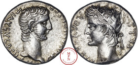 Germanicus et Auguste, Cappadoce, Caesarée, Drachme, 33-34, Av.GERMANICVS CAES TI AVGV COS II G M, Tête nue de Germanicus à droite, Rv. DIVVS AVGVSTVS...