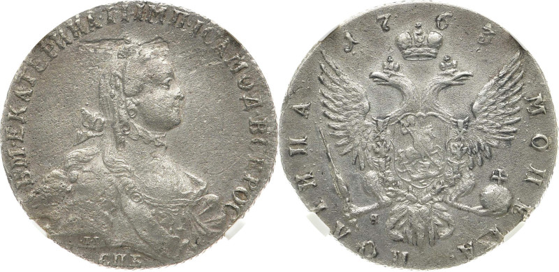 RUSSLAND GROSSFUERSTENTUM / KAISERREICH
Katharina II., 1762 - 1796. Poltina (1/...