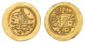 Empire ottoman
Selim III, AH 1203-1222 (1789-1807). 
Double Zehri Mahbub AH 1203 (1789), Misr (Egypte). Toughra, nom de l'atelier et date / Inscript...