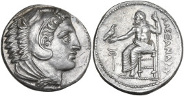Continental Greece. Kings of Macedon. Alexander III 'the Great' (336-323 BC). AR Tetradrachm. ‘Amphipolis’ mint. Lifetime issue, struck under Antipate...