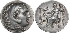 Continental Greece. Kings of Macedon. Alexander III 'the Great' (336-323 BC). AR Tetradrachm. Mesembria mint (Thrace). Autonomous issue, struck c. 250...