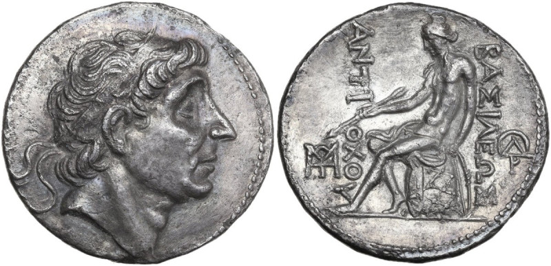 Greek Asia. Seleucid Kings. Antiochos II Theos (261-246 BC). AR Tetradrachm. Sel...