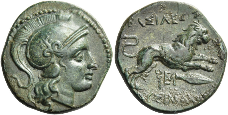 Lysimachus, 323 – 281 and posthumous issues
Unit, uncertain mint in Thrace circ...